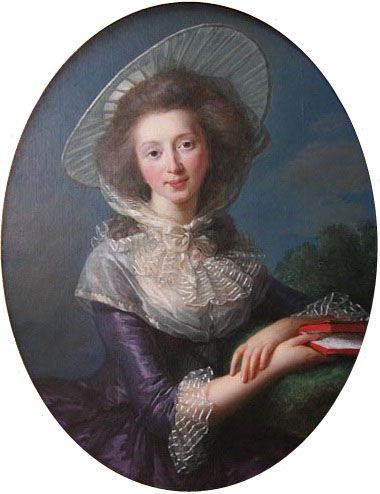 Portrait of Victoire Pauline de Riquet de Caraman (1764-1834), wife of Jean Louis, Vicomte de Vaudreuil (1763-1816)